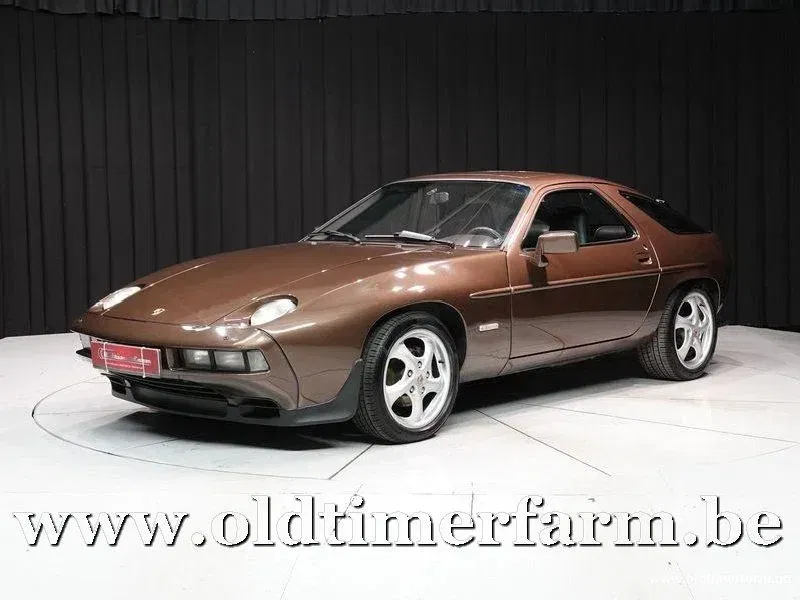 Porsche 928S Brown '85 - nr. 1