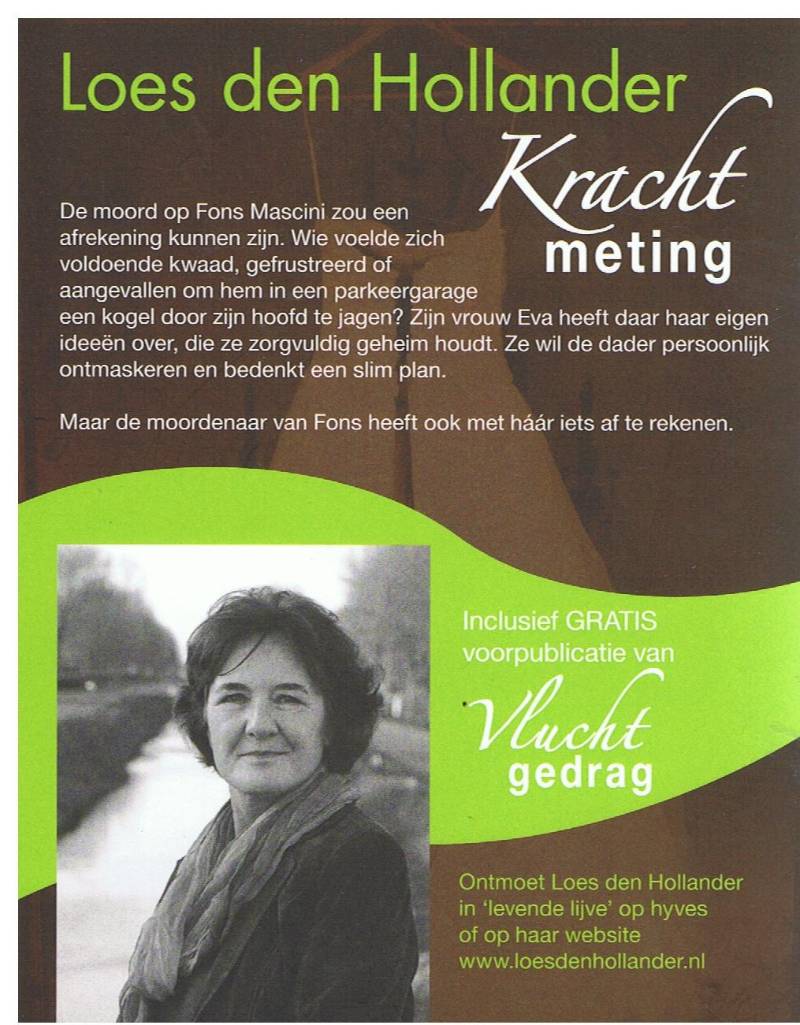 Loes den Hollander = Krachtmeting - Afbeelding 2