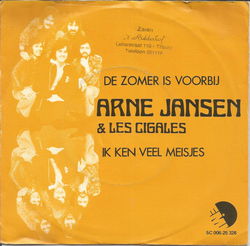 Arne Jansen & Les Cigales – De Zomer Is Voorbij (1975)