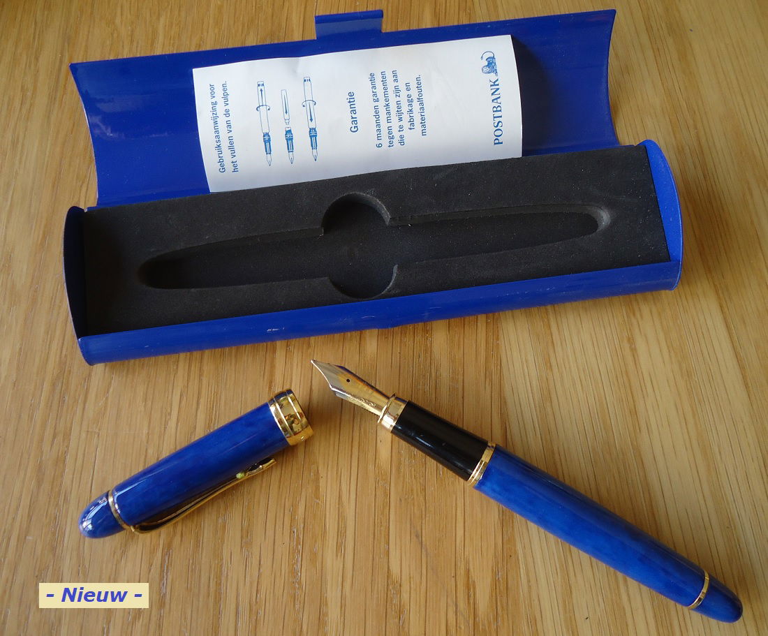 Te koop diverse nieuwe en gebruikte vulpennen (tien stuks). - Afbeelding 3