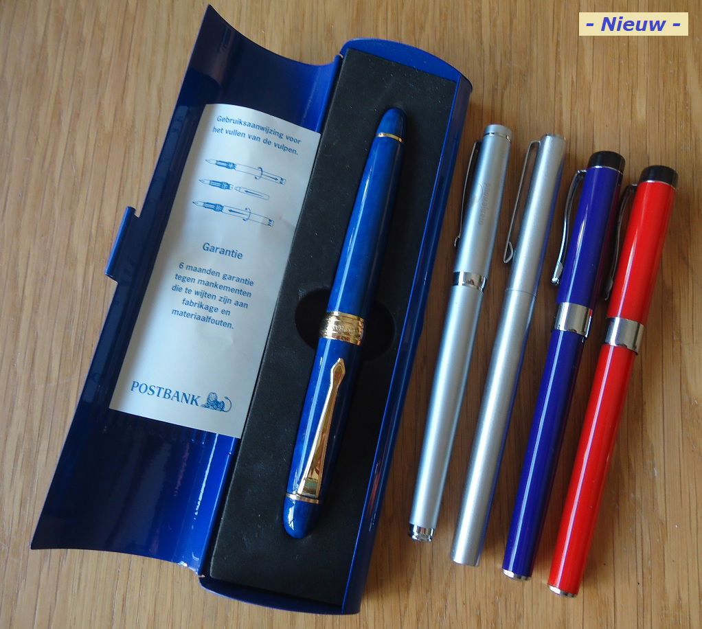 Te koop diverse nieuwe en gebruikte vulpennen (tien stuks). - Afbeelding 6
