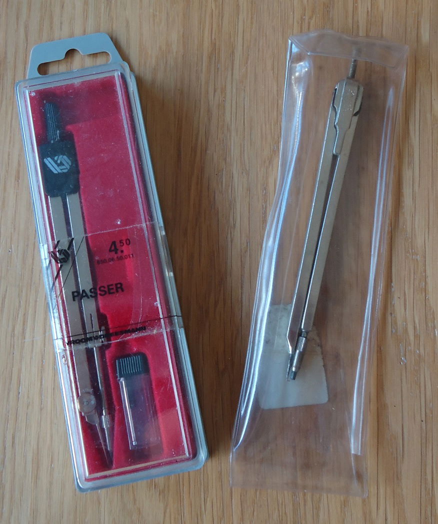 Te koop 2 passers (waarvan één nog nieuw in de verpakking). - Afbeelding 5