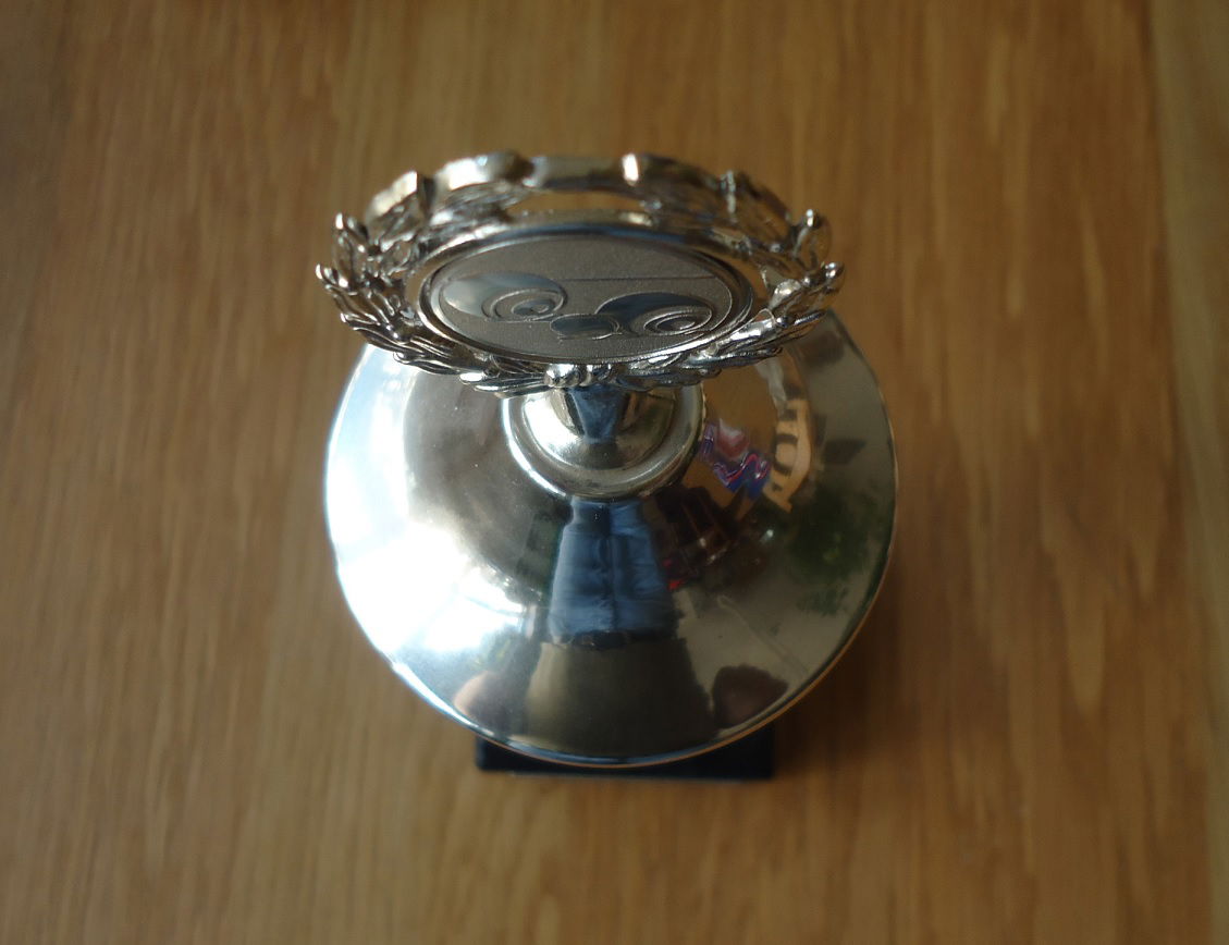 Te koop prijzenbeker van Sportprijzen Tiel (hoogte: 21,5 cm) - Afbeelding 5