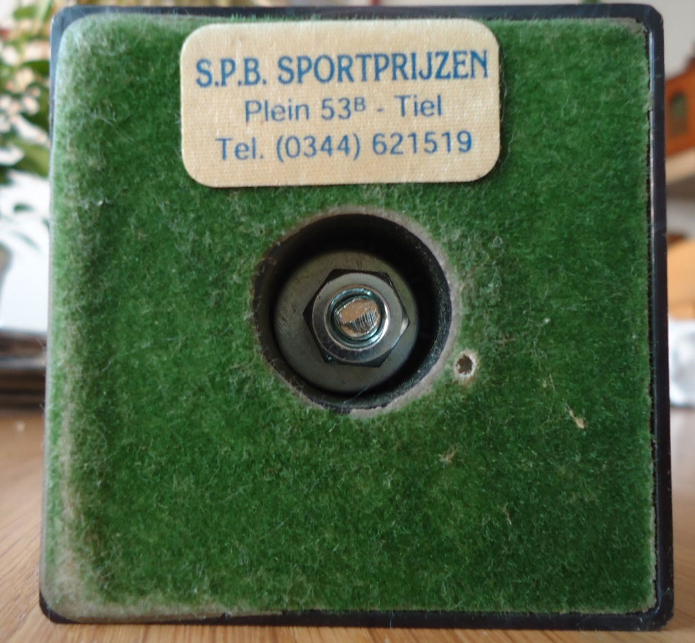 Te koop prijzenbeker van Sportprijzen Tiel (hoogte: 21,5 cm) - Afbeelding 6