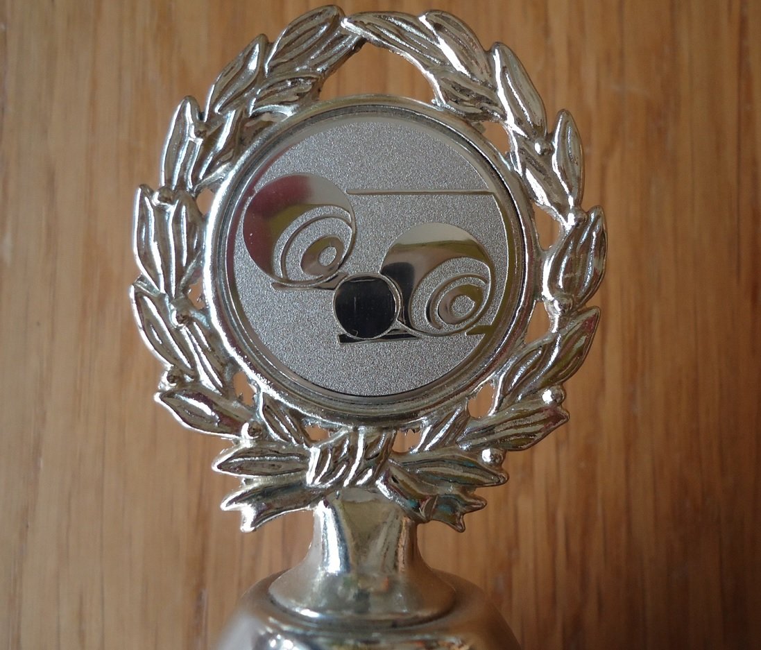 Te koop prijzenbeker van Sportprijzen Tiel (hoogte: 21,5 cm) - Afbeelding 7