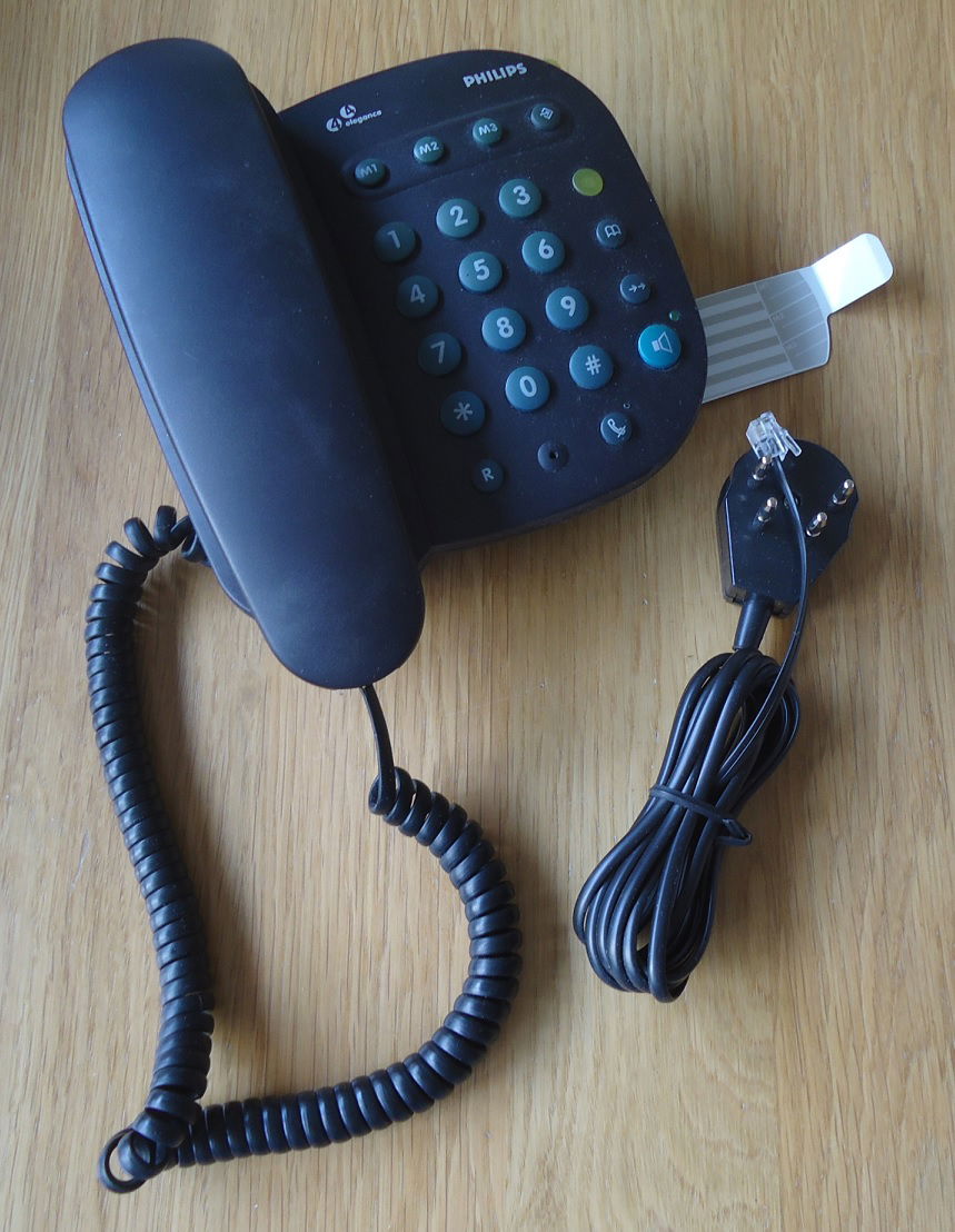 Te koop een vaste telefoon van Philips (model: Elegance 44). - Afbeelding 2
