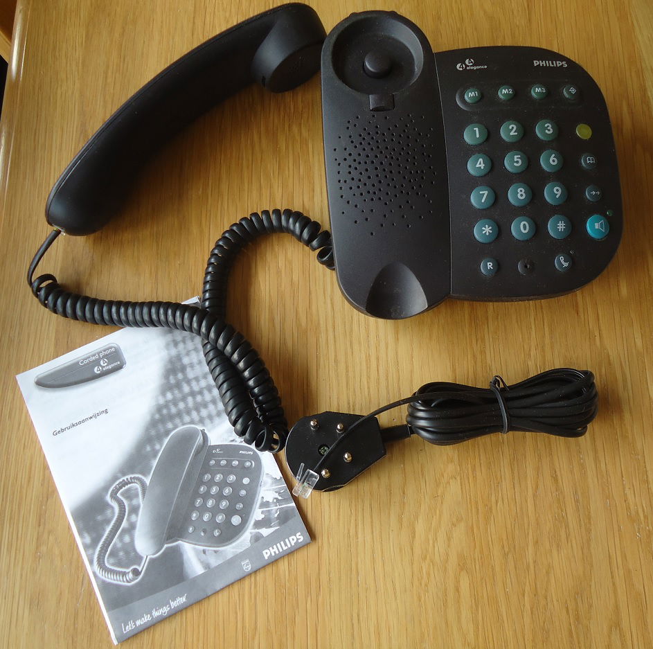 Te koop een vaste telefoon van Philips (model: Elegance 44). - Afbeelding 5