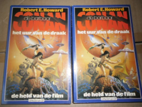 Conan de barbaar boekjes 3x - 1