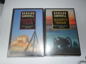 Cornwell, Bernard : Sharpe's tijger en Triomf (NIEUW en geseald) - 0