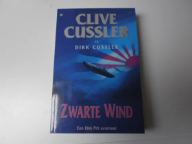 Cussler, Clive : Zwarte wind - 0