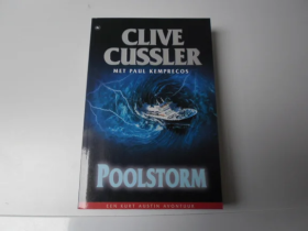 Cussler, Clive : Poolstorm (NIEUW) - 0