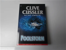 Cussler, Clive : Poolstorm (NIEUW)