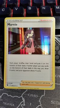 Marnie 056/073 Holo SWSH Champion's Path - 0