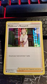 Professors research 062/073 holo Champion’s path - 0