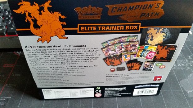 LEGE elite trainer box Champion's Path - 1