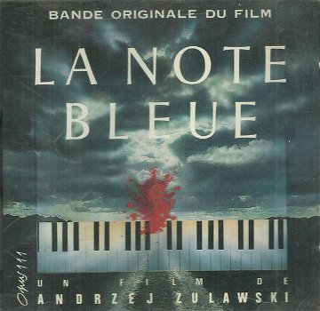 Janusz Olejniczak - Frédéric Chopin , ‎– La Note Bleue (CD) Bande Originale Du Film Nieuw - 0