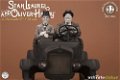 Infinite Laurel & Hardy on T-Ford Model Old&Rare statue - 2 - Thumbnail