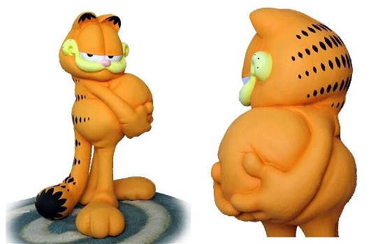 Factory Entertainment Garfield Gallery Edition Signature Series Statue - 6