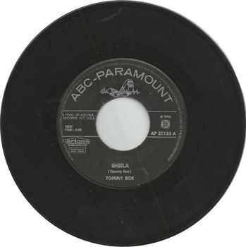 Tommy Roe ‎– Sheila (1962) - 0