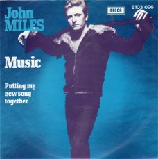 John Miles ‎– Music (1976)