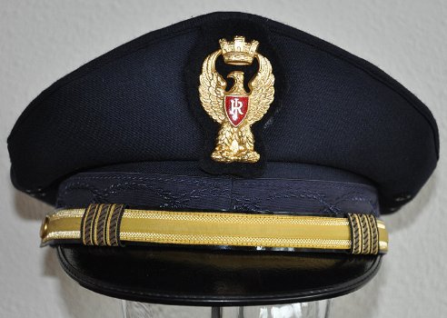 Politiepet Italie Polizia di Stato Commissario - 0