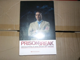 Eeden, Ed van : Prisonbreak (NIEUW) - 0