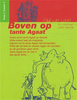 Paul van Loon = Boven op tante Agaat - 1