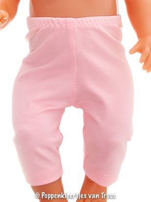 Baby Born 43 cm Jurksetje ruitjes/roze - Afbeelding 4