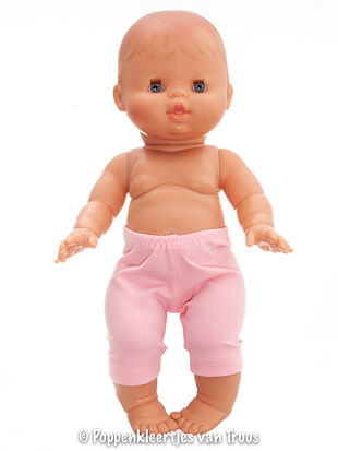 Paola Reina 34 cm Jurksetje ruitjes/roze - Afbeelding 3