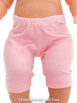 Paola Reina 34 cm Jurksetje ruitjes/roze - Afbeelding 4