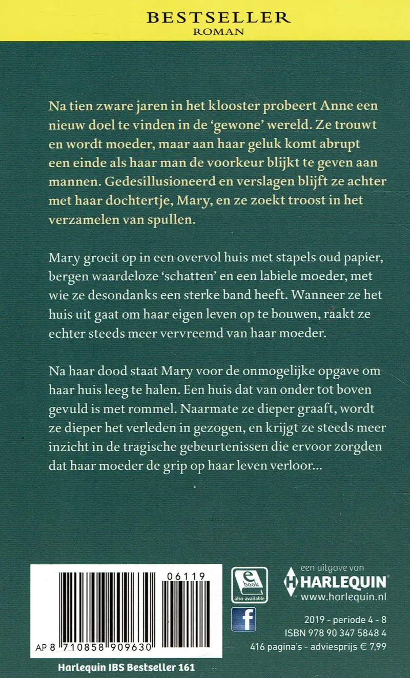 Mary Pflum Peterson = Mijn moeder en ik - IBS 161 - Afbeelding 2