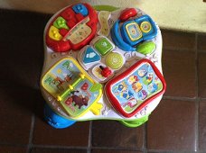 baby speeltafel Clementoni - met licht en geluid,Nederlands / franstalig