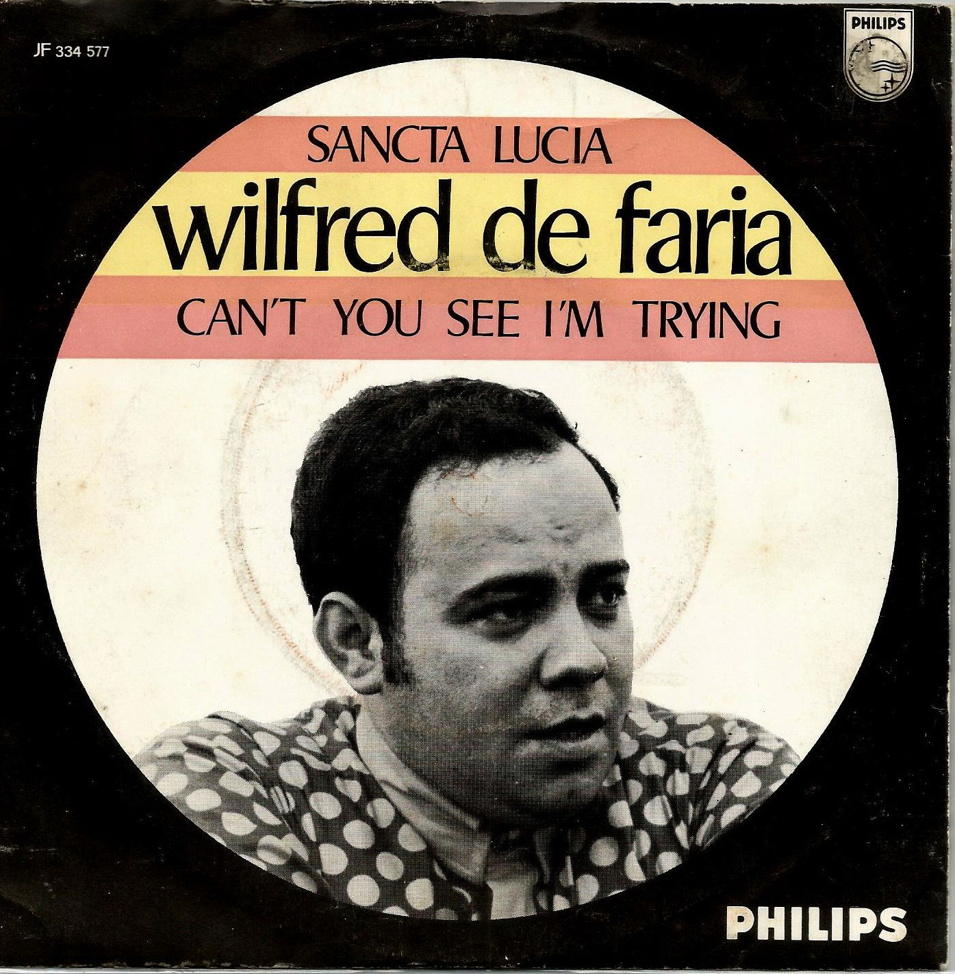 Wilfred de Faria – Sancta Lucia (1969) - nr. 1