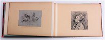 L. Vallet (1856-1940) Album met 36 tekeningen Belle Epoque - 4 - Thumbnail