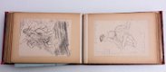 L. Vallet (1856-1940) Album met 36 tekeningen Belle Epoque - 6 - Thumbnail