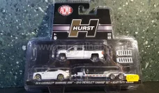 Chevrolet Silverado + Camaro HURST  1:64 ACME