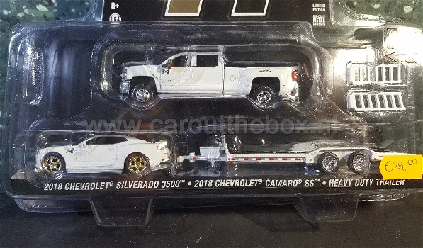 Chevrolet Silverado + Camaro HURST 1:64 ACME - 1