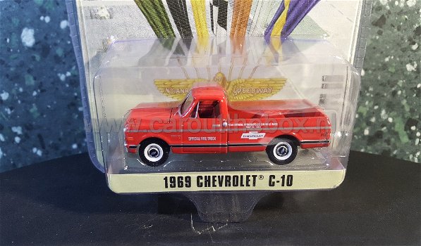 Chevrolet C-10 INDY 500 1969 1:64 Greenlight - 0