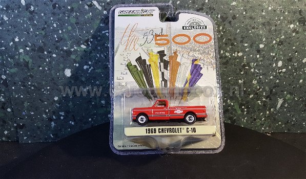 Chevrolet C-10 INDY 500 1969 1:64 Greenlight - 1