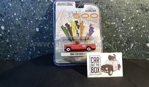 Chevrolet C-10 INDY 500 1969 1:64 Greenlight - 2