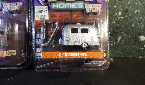 CARAVAN diverse 1:64 Greenlight - 6