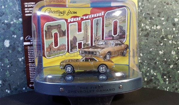 First Chevrolet Camaro 1:64 J. Lightning - 0