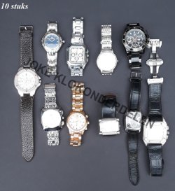 = 10 horloges = zie omschrijving =43170