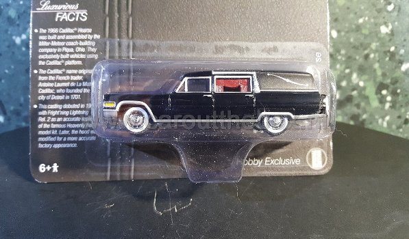 Cadillac Hearse 1966 1:64 J. Lightning - 0