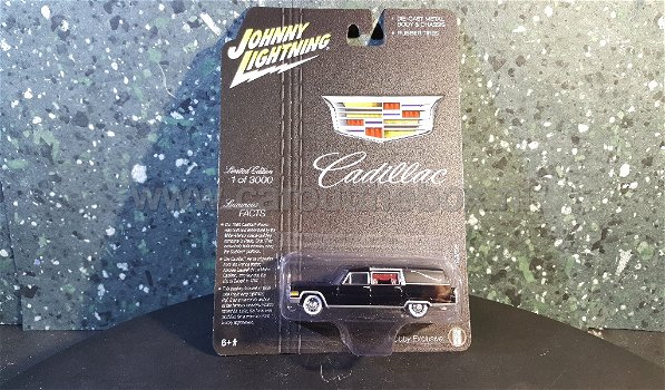 Cadillac Hearse 1966 1:64 J. Lightning - 1