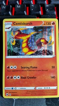 Centiskorch 010/073 Holo Rare Champion's Path - 0