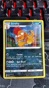 Scrafty 042/073 Holo Rare Champion's Path - 0