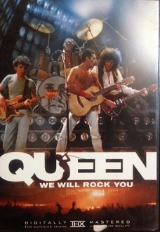 Queen ‎– We Will Rock You  (DVD) Nieuw  
