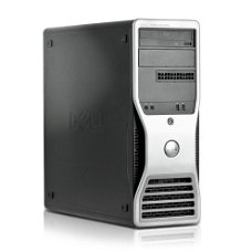 Dell T3500 Workstation W3550 3.0GHz 8GB DDR3, 128GB SSD + 1TB SATA/DVDRW Quadro 2000 Win 10 Pro