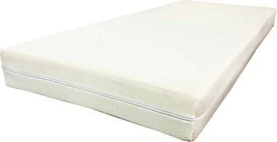 Matras, twee persoons + twee lattenbodems 70 x 210 - 0